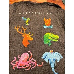 Misterwives band tee soft small